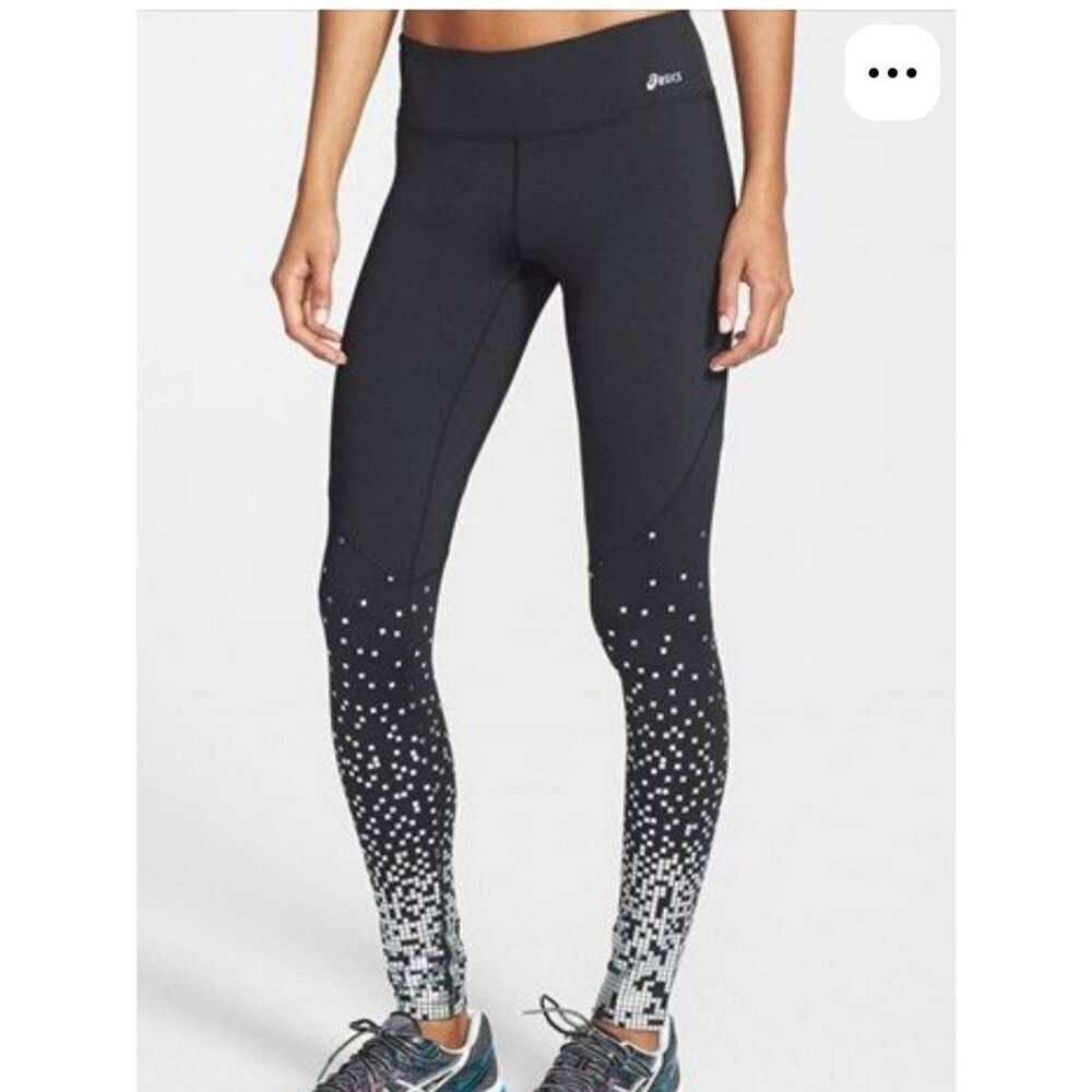 Asics Adria running tights women's size M